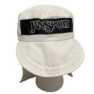 Vintage Jansport Large Flap Hat w/Drawstring.